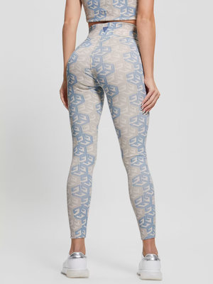 G-Cube legíny – GUESS, Béžová, Modrá barva Ženy