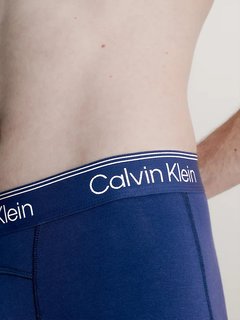 Luxusní Athletic Cotton boxery, Modrá barva, M, L