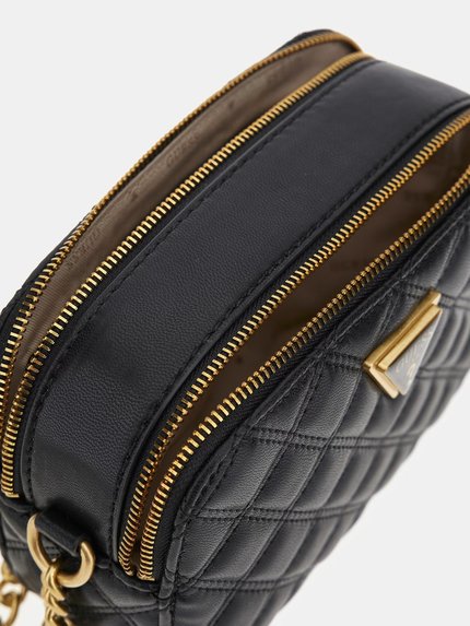 Módní Giully Camera crossbody, Černá barva, 2023