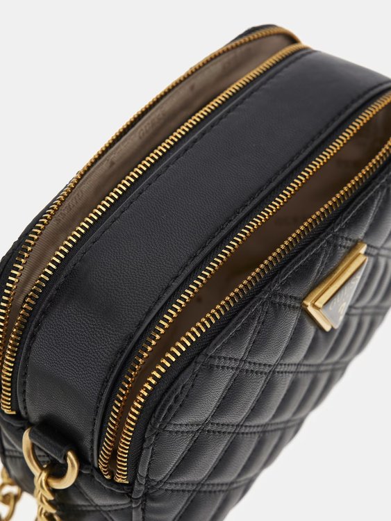 Módní Giully Camera crossbody, Černá barva, 2023