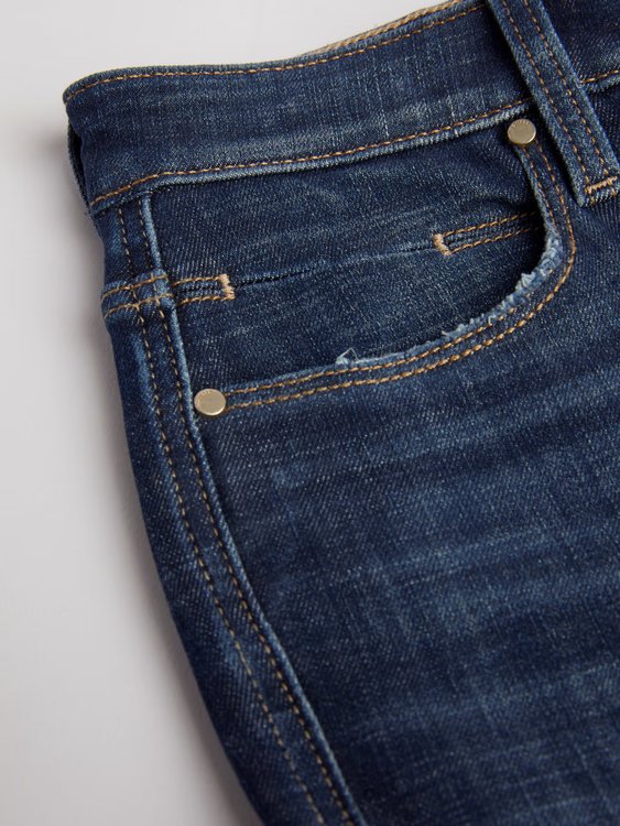 Modrá barva, Sexy Boot jeany