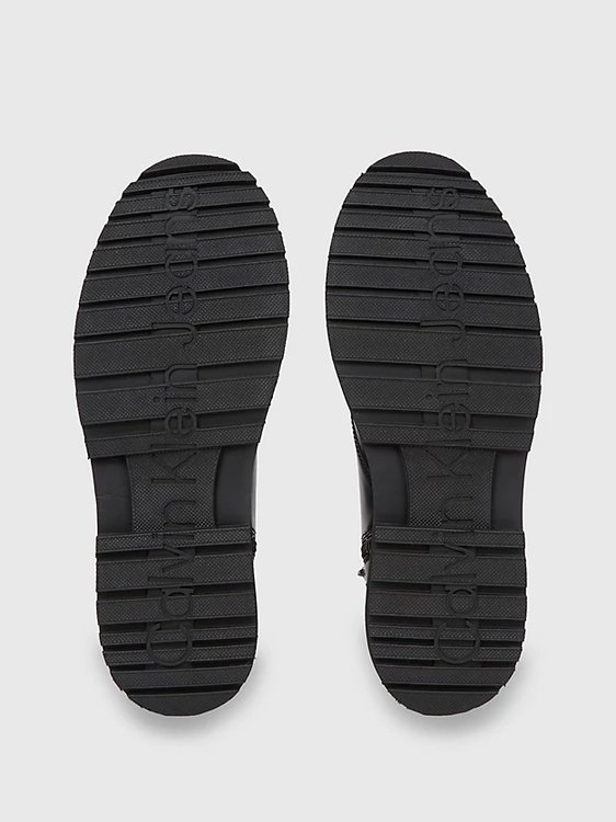 Černá barva, Eva Mid kotníková obuv