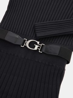 Luxusní Paige šaty, Šedá barva, XS, S, M, L, XL