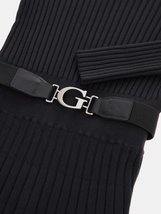 Luxusní Paige šaty, Šedá barva, XS, S, M, L, XL