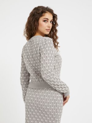 Miya kardigen – GUESS, Šedá barva Ženy