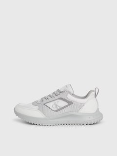 Calvin Klein Jeans, Šedá barva Eva Runner tenisky