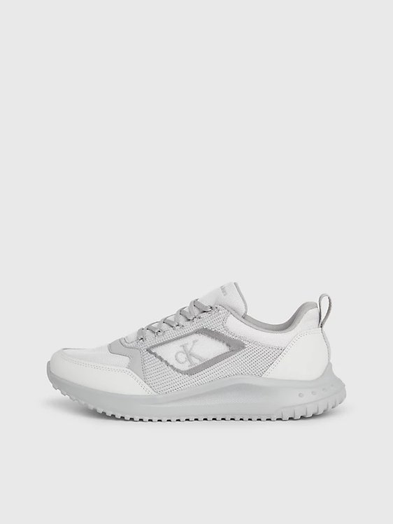 Calvin Klein Jeans, Šedá barva Eva Runner tenisky