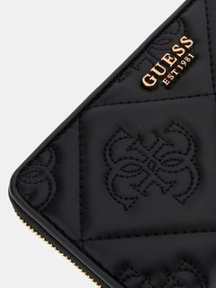 Luxusní Marieke velká peněženka, Černá barva, -