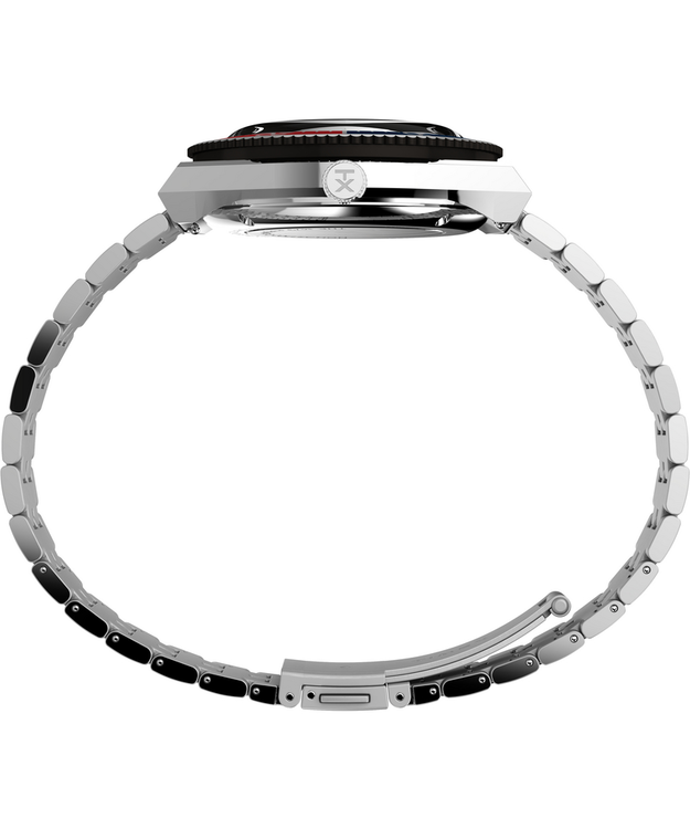 Luxusní Peanuts hodinky, Červená, Modrá, Stříbrná barva