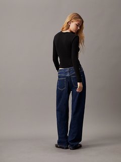 Luxusní Modal Detail triko, Černá barva, XS, S, M, L, XL