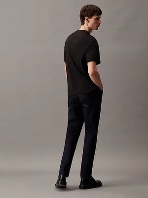 Shadow Embossed Logo triko – Calvin Klein, Černá barva Muži