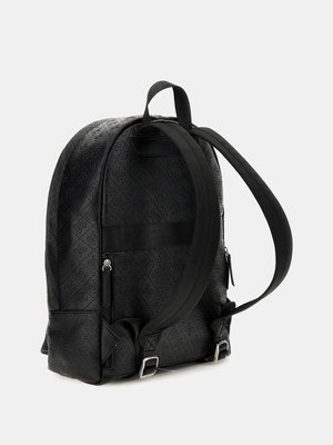 Milano Compact batoh – GUESS, Černá barva Muži