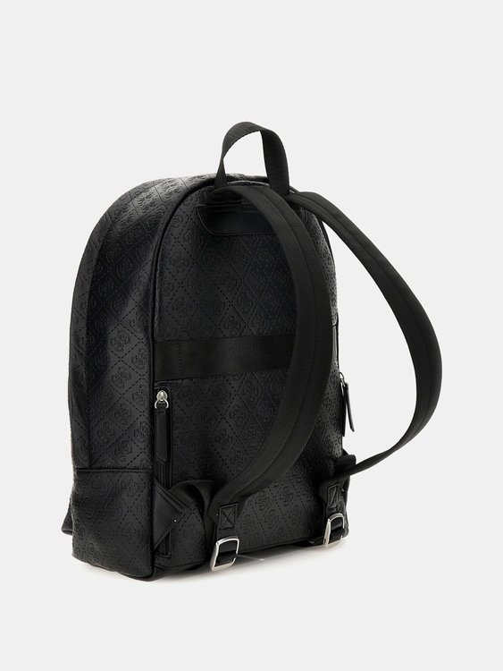 Milano Compact batoh – GUESS, Černá barva Muži