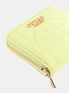 Luxusní Noreen střední peněženka, Žlutá barva, T/U