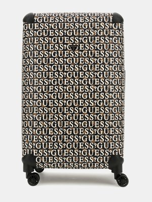 GUESS – Stark 28 In 8 kufr, Hnědá, Multi barva