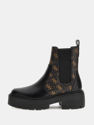 Shuze Biker obuv – GUESS, Černá barva Ženy