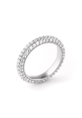 GUESS – Infinity prsten 54, Stříbrná barva