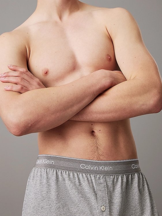 Luxusní Cotton Classics trenky 3ks, Bílá, Černá, Šedá barva, S, M, L, XL, XXL