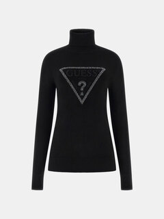 Černá barva, Melanie Triangle Logo rolák