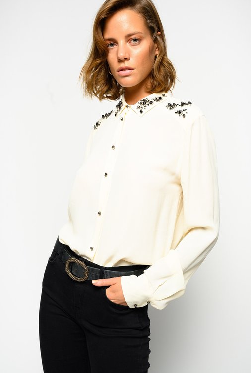 Pinko, Krémová barva Feliciano košile