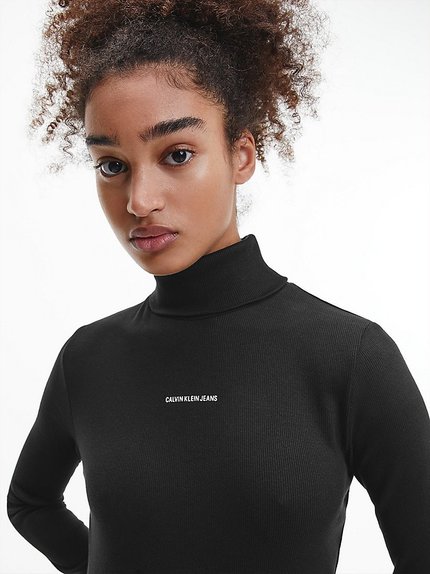 Módní J20J216745-BEH šaty l/s, 2021