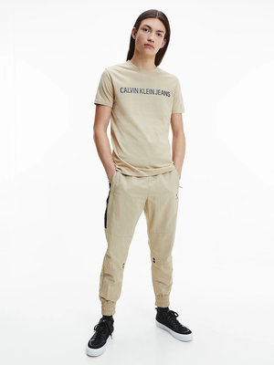 Institutional triko Béžová barva Muži