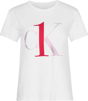 Bílá barva, CK One pyžamové tričko