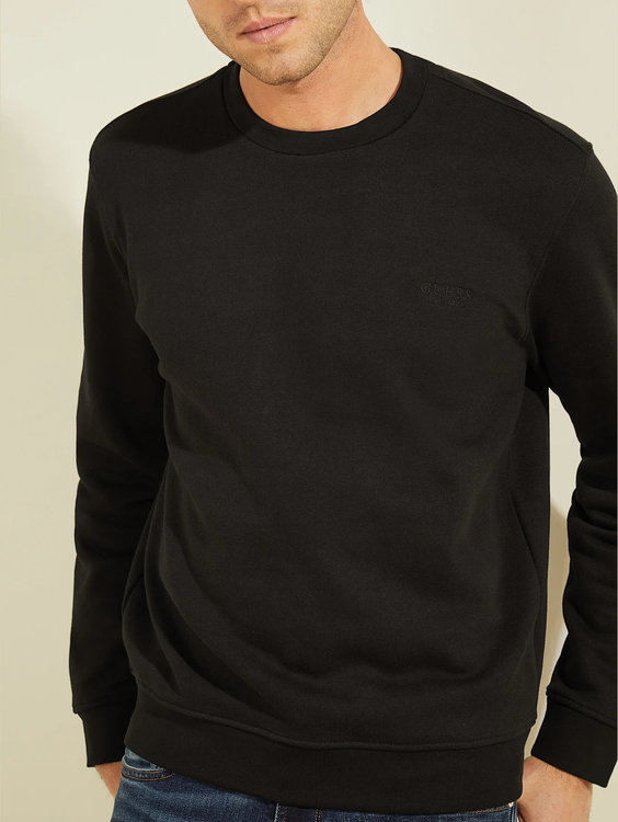 Geron mikina Černá barva Muži