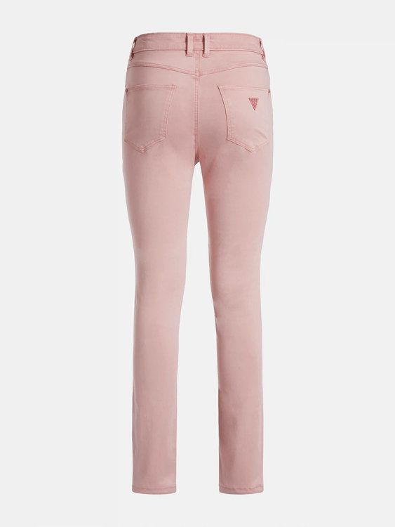 Módní Skinny fit jeans, Růžová barva, 2022 1