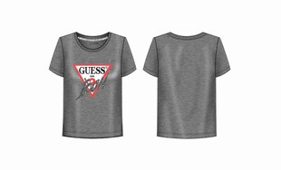 Guess – Icon triko, Šedá barva 2