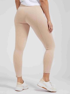 Guess, Béžová, Krémová barva Christi legíny