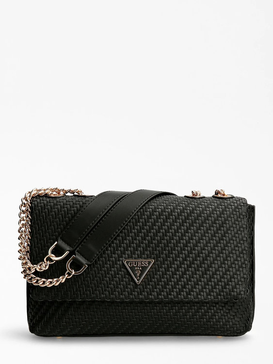 Guess – Hassie kabelka, Černá barva
