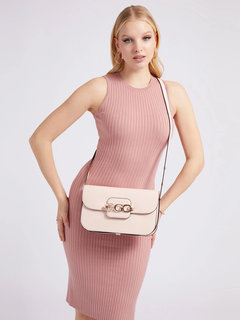 Luxusní Hensely kabelka, Béžová barva