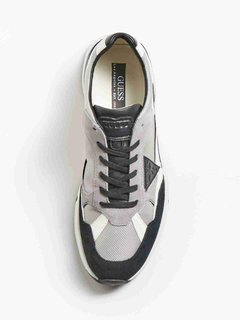 Bílá, Černá, Šedá barva, Imola tenisky 1