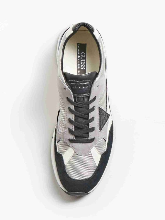 Bílá, Černá, Šedá barva, Imola tenisky 1