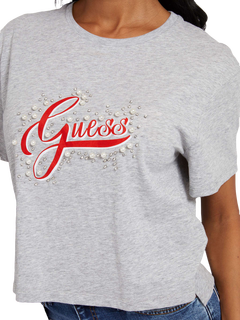 Luxusní Leontina triko, Šedá barva, XS, S, M, L