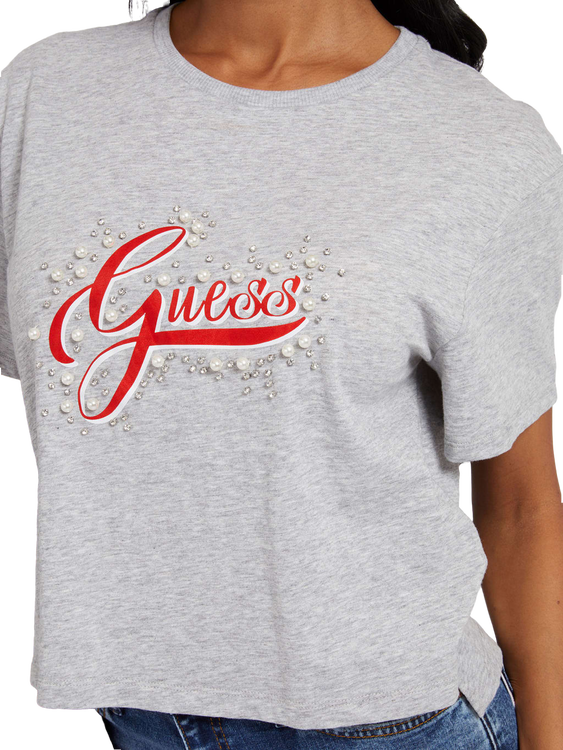 Luxusní Leontina triko, Šedá barva, XS, S, M, L