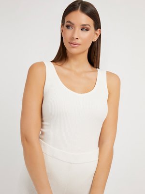 Alexia body – Guess, Bílá, Krémová barva Ženy, Ženy 1