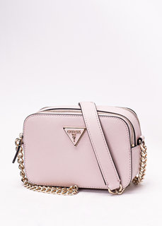 Guess – Noelle crossbody, Růžová barva