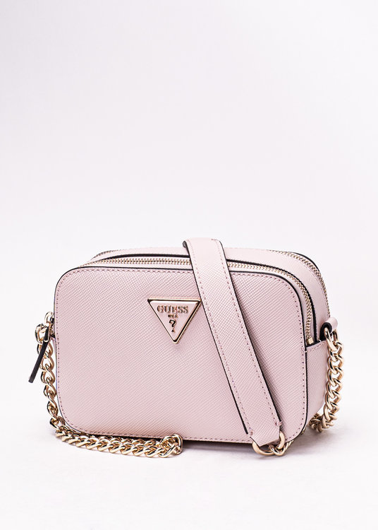 Guess – Noelle crossbody, Růžová barva