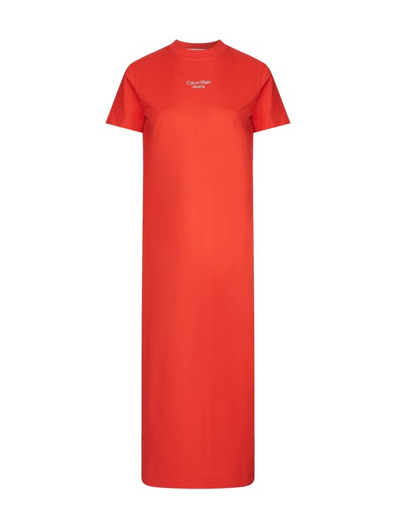 Calvin Klein Jeans – není fotka Stacked šaty