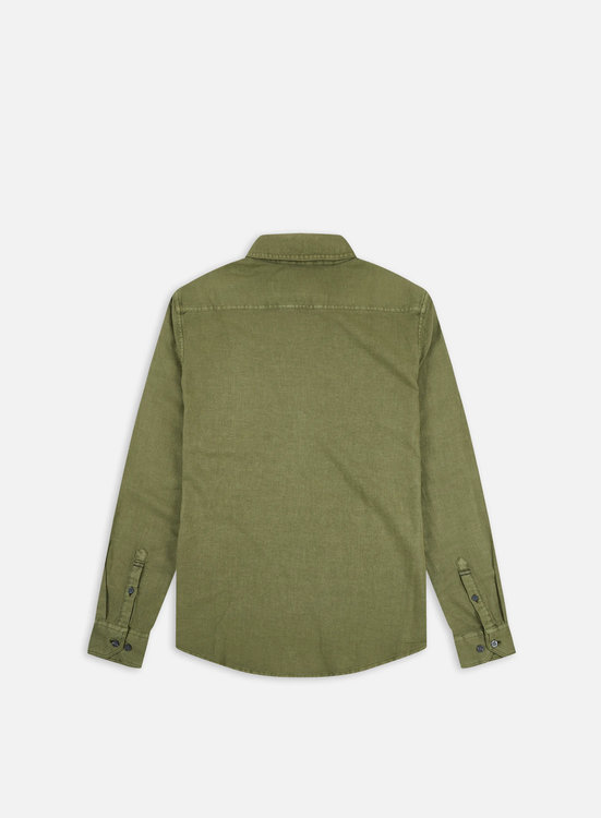 Blend košile Khaki barva Muži