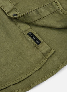 Blend košile – Calvin Klein Jeans, Khaki barva Muži 1
