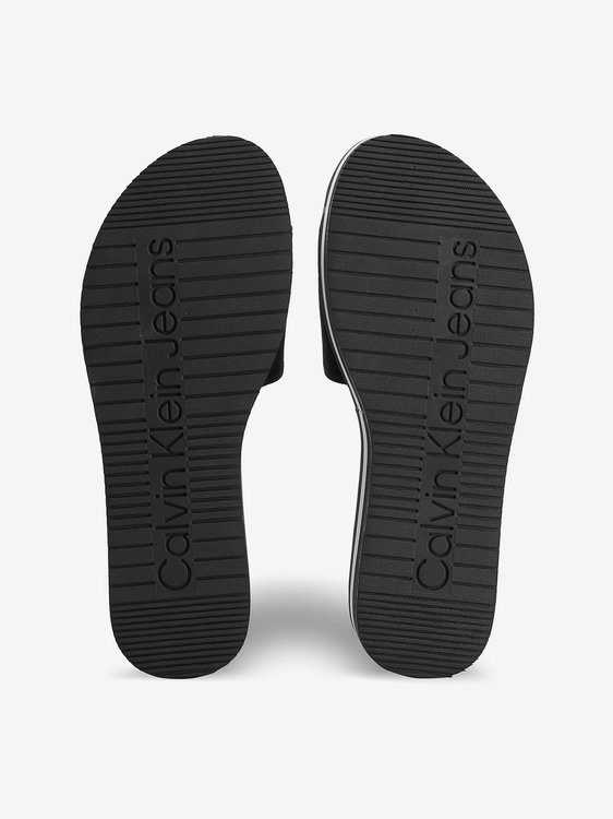 Luxusní Platform sandály, Černá barva, 37, 38, 39, 40