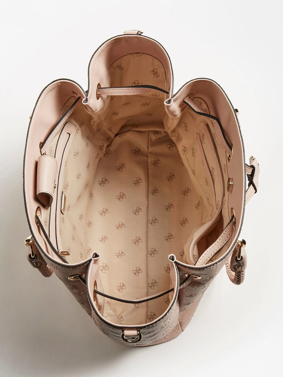 Módní Helaina hobo kabelka, Růžová barva, 2022