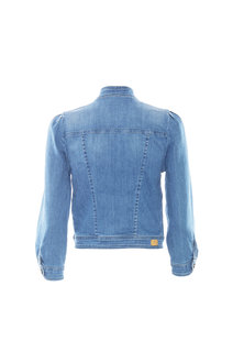 Luxusní Stefy denim bunda, Modrá barva, 38(XS)