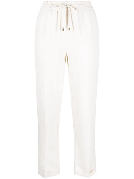 Pinko – Piombino kalhoty, Bílá barva