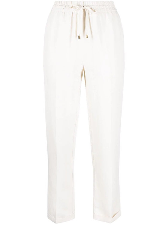 Pinko – Piombino kalhoty, Bílá barva