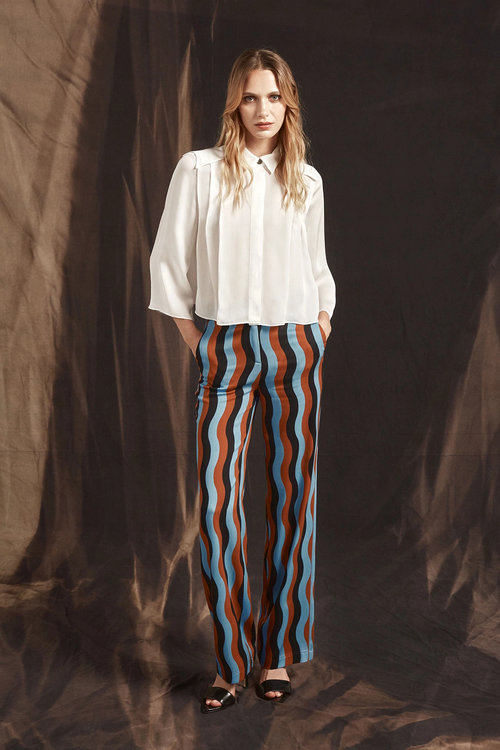 Luxusní Fierce košile, Bílá barva, 38(XS), 42(M), 44(L)