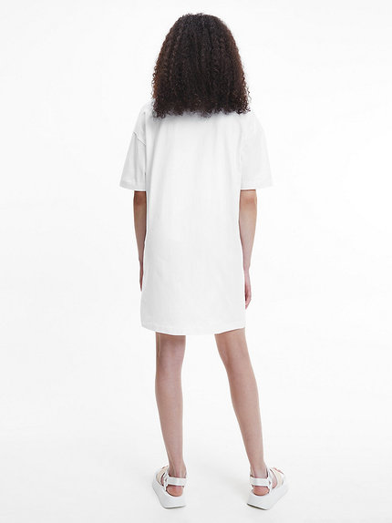 Módní Illuminated šaty, Bílá barva, 2022